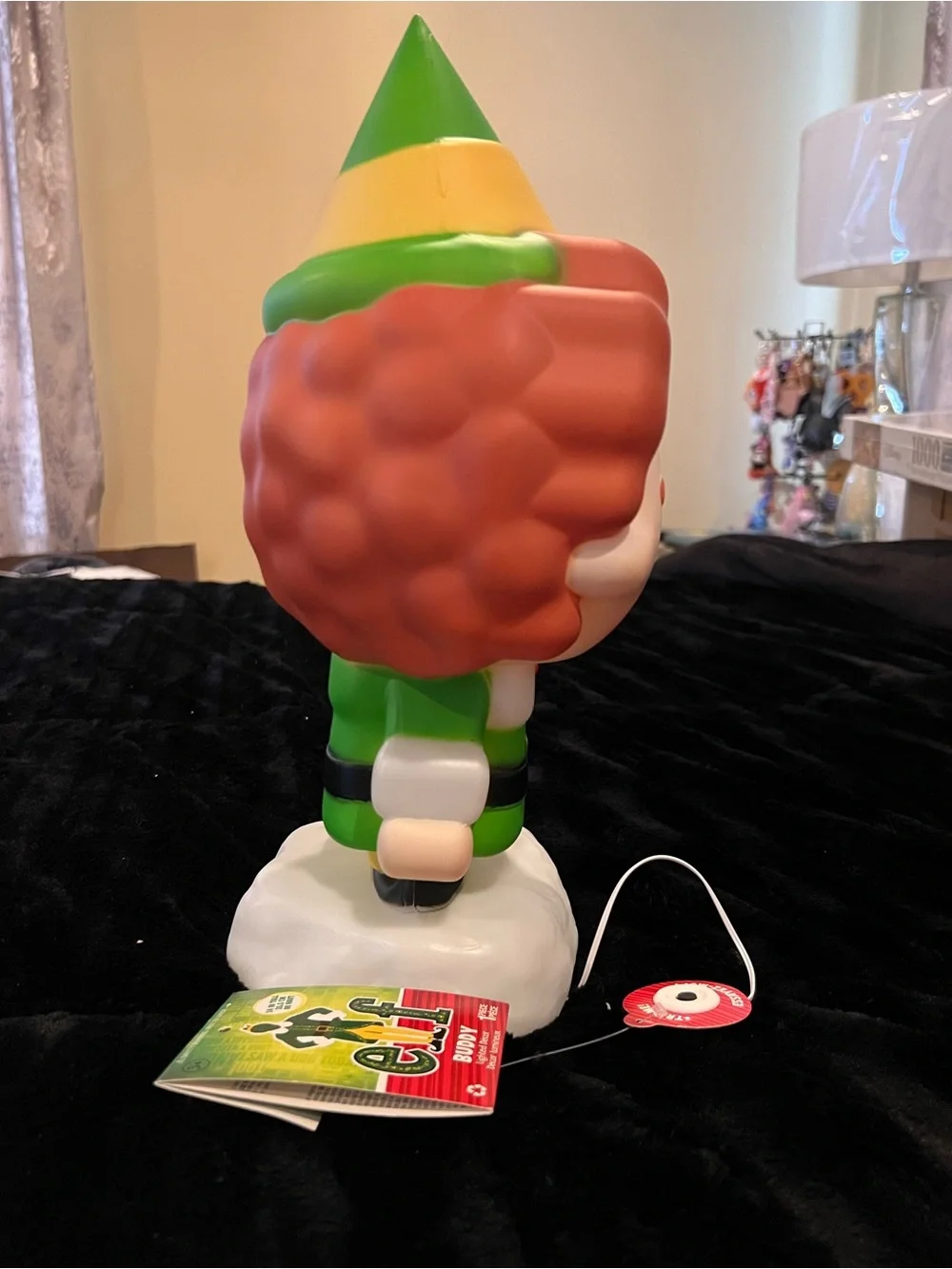 Buddy the elf blow mold